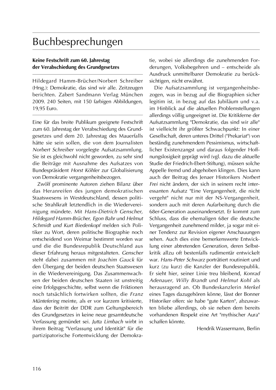 Buchbesprechungen