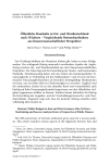 Öffentliche Haushalte in Ost- und Westdeutschland nach 30 Jahren – Vergleichende Bestandsaufnahme aus finanzwissenschaftlicher Perspektive