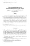 Cross-Sectional Relationship Between Beta and Realized Returns in Emerging Markets