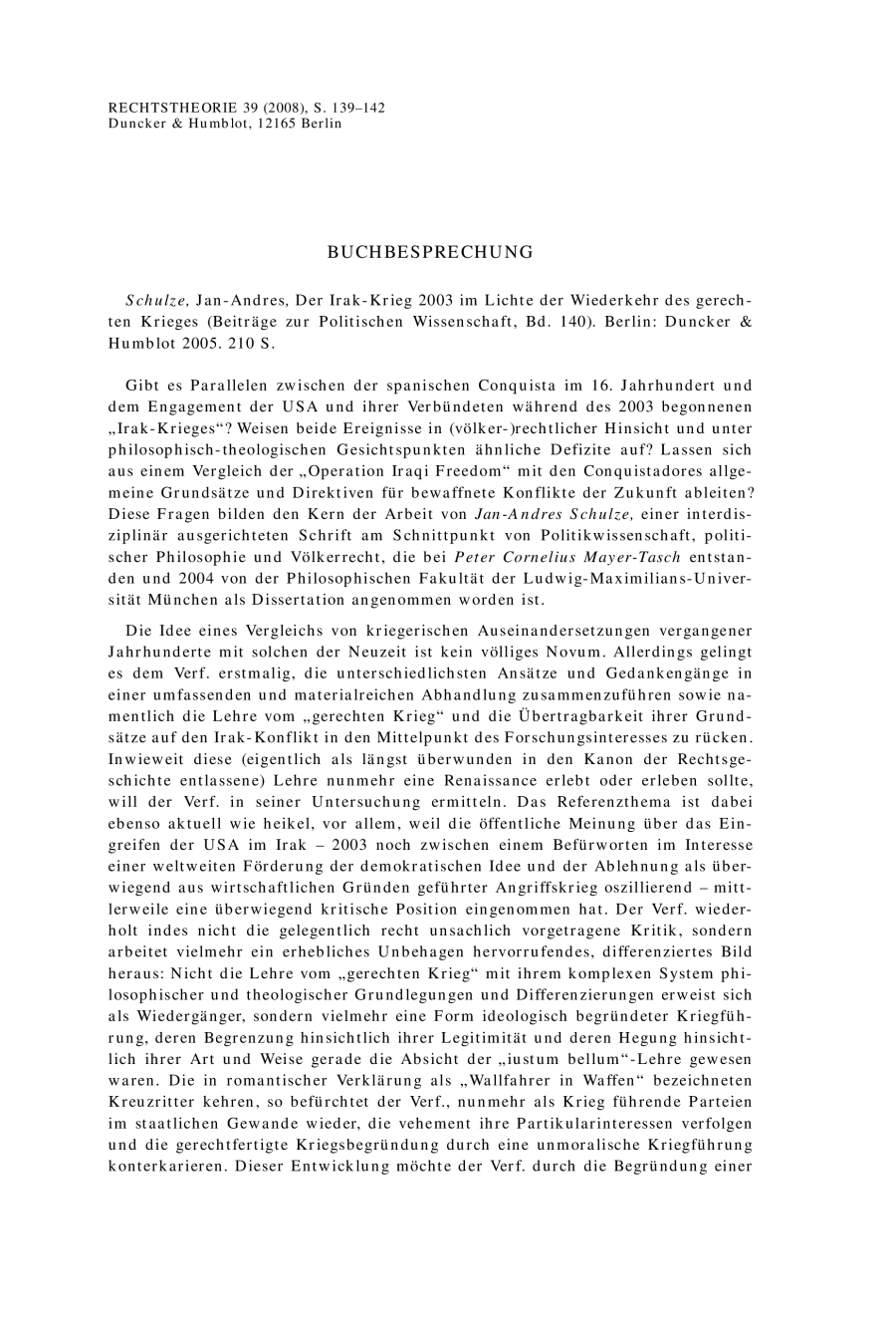 Buchbesprechung