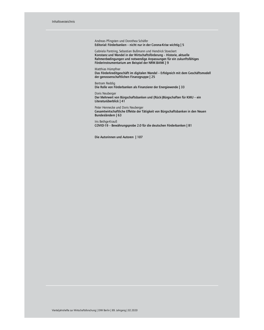 Inhaltsverzeichnis