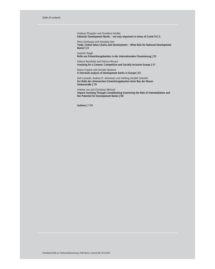 Inhaltsverzeichnis