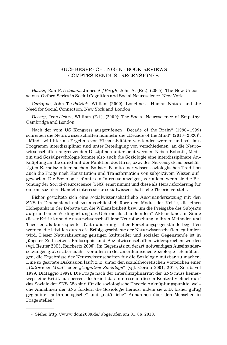 Buchbesprechungen