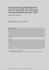 Europäischer geldpolitischer Exit im Zeichen von QE2 und Staatsanleihekäufen der EZB