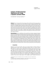 Analysis of Climate Damage Abatement Costs Using a Dynamic Economic Model