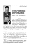 Unerwartete Unternehmensinsolvenz trotz testiertem Risikomanagement? – Lessons Learned aus der Insolvenz der Gerry Weber International AG