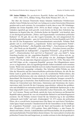 Anton Pelinka: Die gescheiterte Republik. Kultur und Politik in Österreich 1918–1938