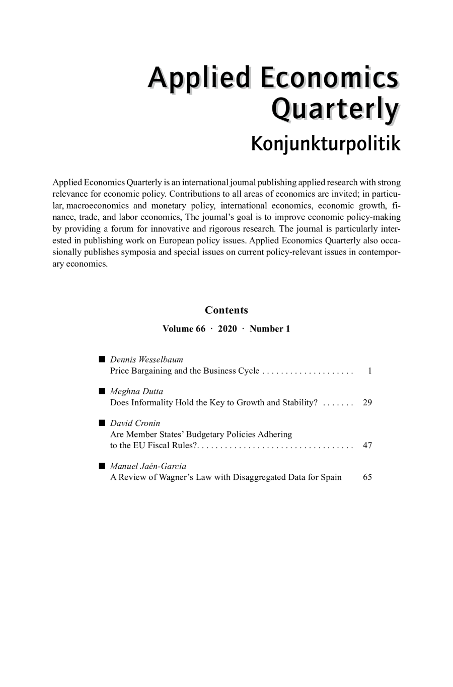 Contents