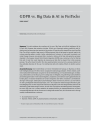 GDPR vs. Big Data & AI in FinTechs