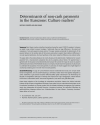Determinants of non-cash payments in the Eurozone: Culture matters