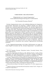 Vormoderne Organisationen