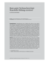 Kann guter Verbraucherschutz finanzielle Bildung ersetzen?