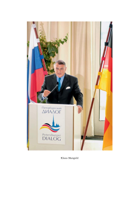 Antwort auf die Eröffnung von Michail S. Gorbatschow