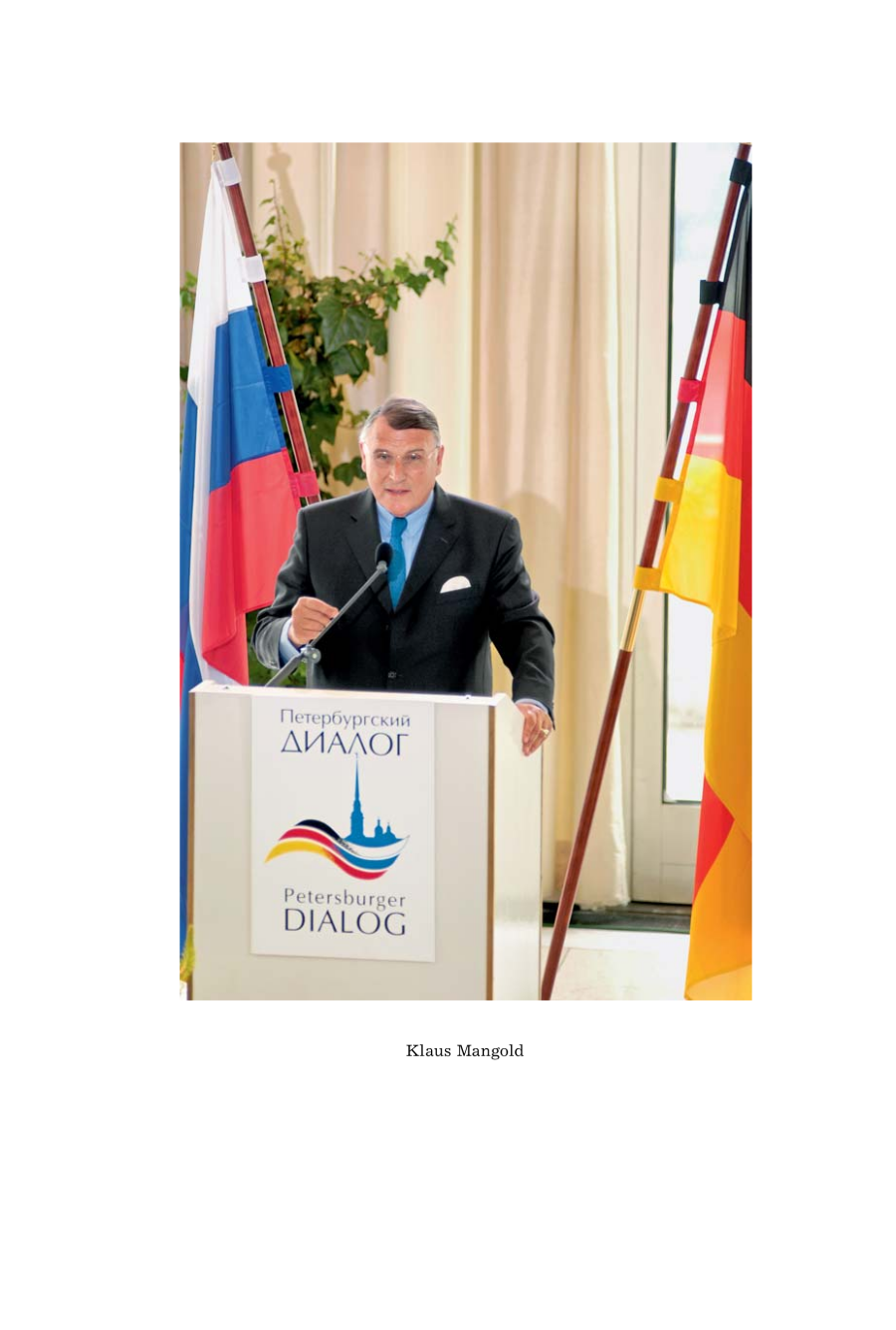 Antwort auf die Eröffnung von Michail S. Gorbatschow