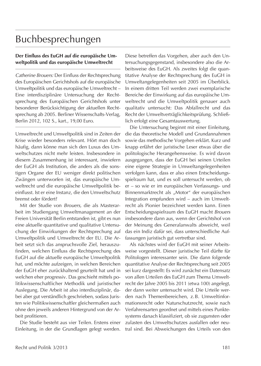 Buchbesprechungen