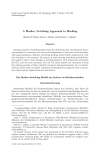 A Markov Switching Approach to Herding