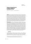 The Role of Financial Services in Climate Adaptation in Developing Countries