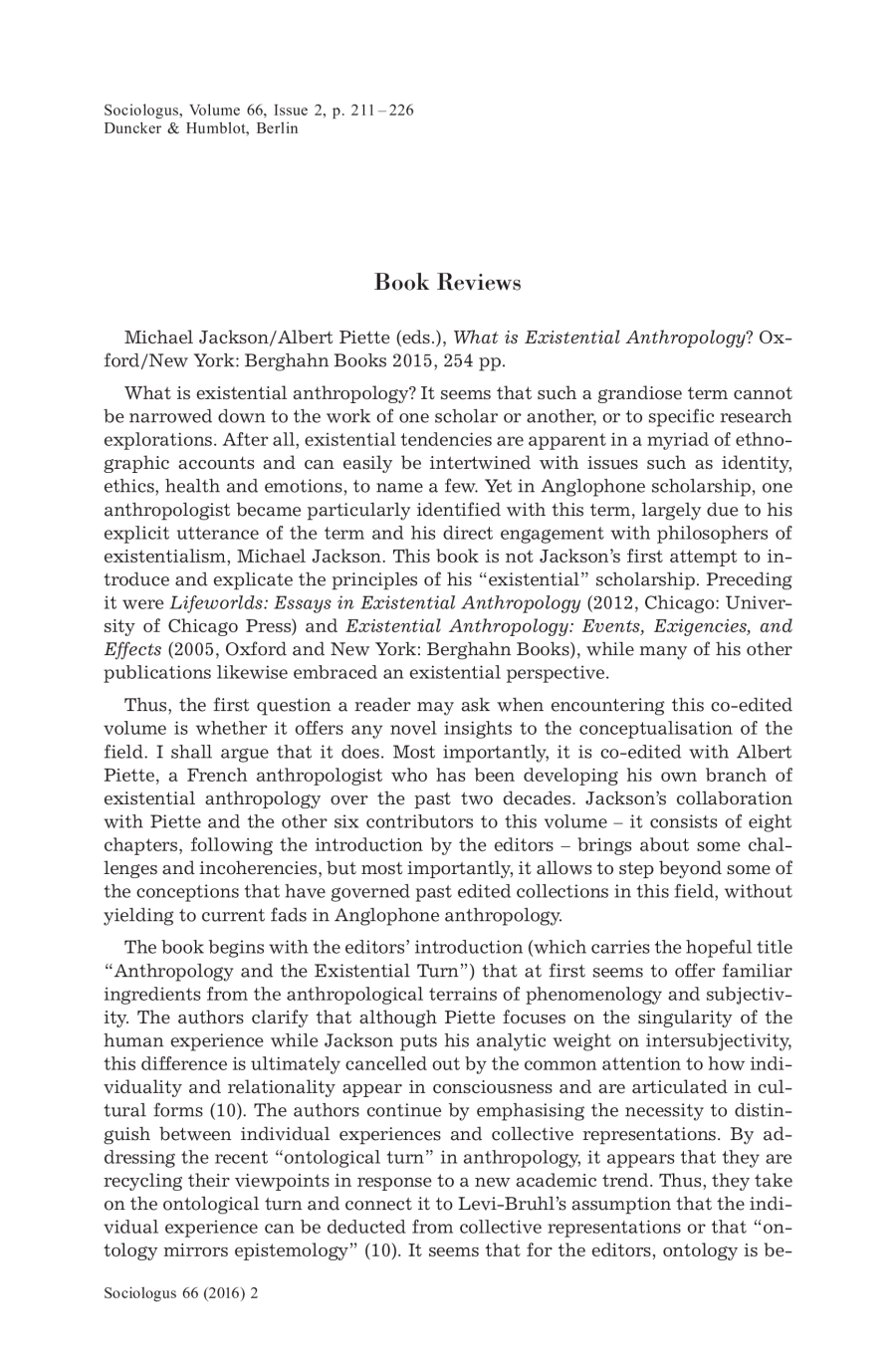 Book Reviews