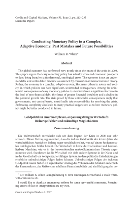 Conducting Monetary Policy in a Complex, Adaptive Economy: Past Mistakes and Future Possibilities