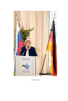 Würdigung der Leistungen und Verdienste des zu Ehrenden durch die Dekanin der Rechtswissenschaftlichen Fakultät der Universität Münster