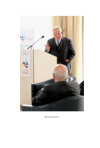 Laudatio auf den zu Promovierenden durch den Direktor des Internationalen Zentrums für Deutsch-Russische Rechtsstudien der Universität Münster