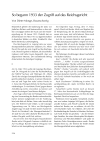 So begann 1933 der Zugriff auf das Reichsgericht