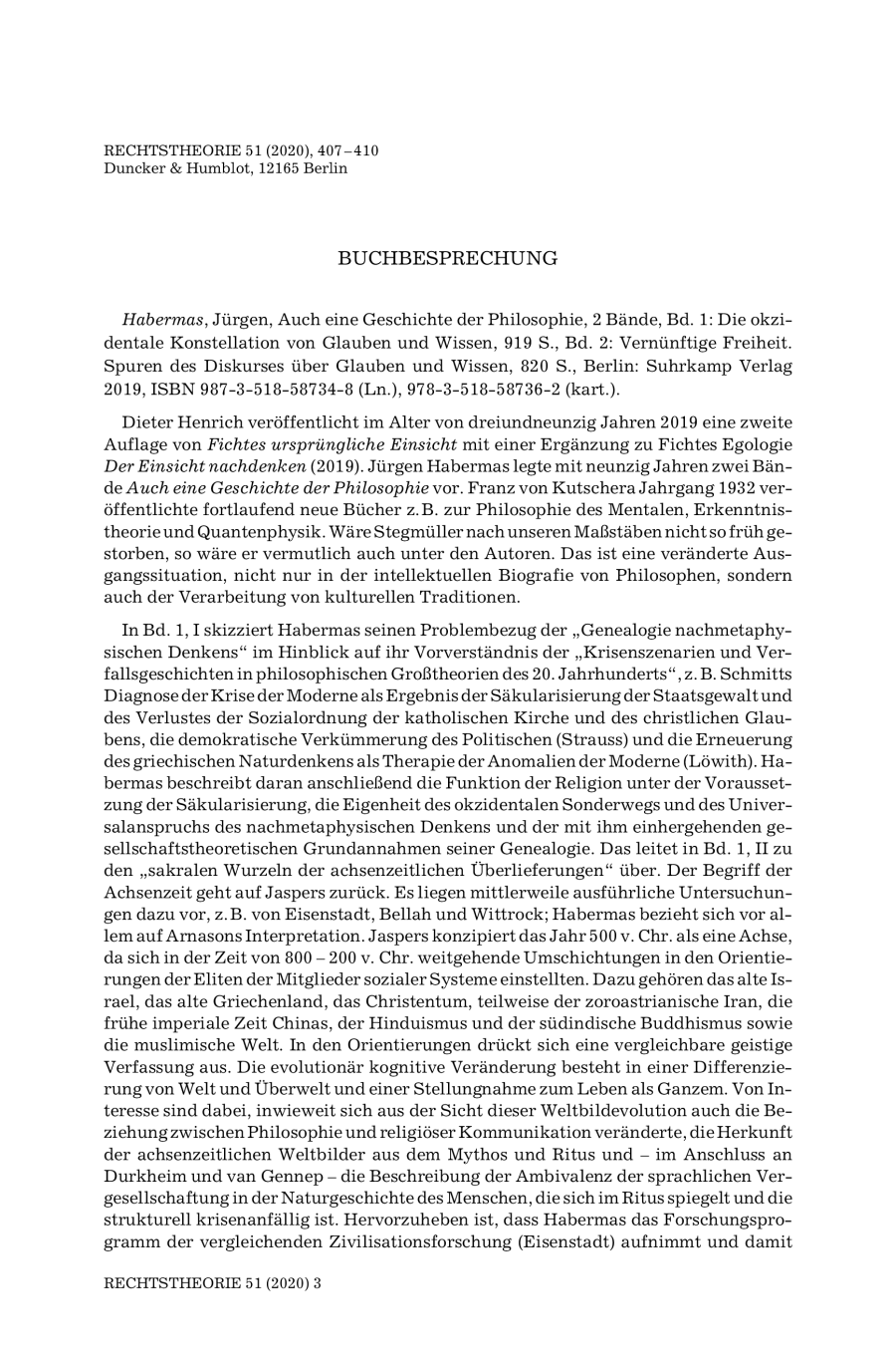 Buchbesprechung