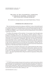 The Role of the Fundamental Objectives of Brazilian Federal Constitution: The Dialectics System-Problem