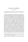 Dimensionen des Vorprädikativen