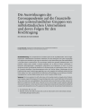Die Auswirkungen der Coronapandemie auf die finanzielle Lage unterschiedlicher Gruppen von mittelständischen Unternehmen und deren Folgen für den Kreditzugang