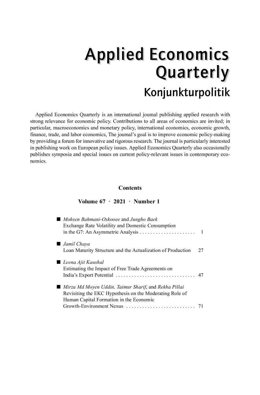 Contents