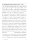 Rechtspolitische Zeitschriftenumschau 4/2012