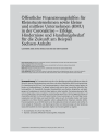 Öffentliche Finanzierungshilfen für Kleinstunternehmen sowie kleine und mittlere Unternehmen (KMU) in der Coronakrise – Erfolge, Hindernisse und Handlungsbedarf für die Zukunft am Beispiel Sachsen-Anhalts