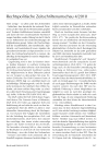 Rechtspolitische Zeitschriftenumschau 4/2010