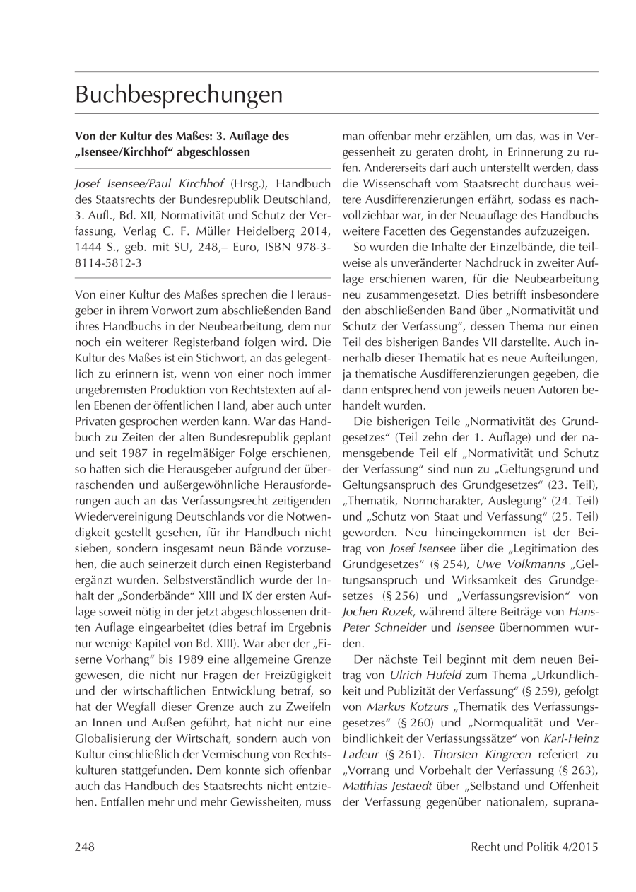 Buchbesprechungen