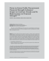 Firms in Green Public Procurement: Financial Strength Indicators’ Impact on Contract Awards and Its Repercussion on Financial Strength