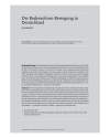 Die Bodenreform-Bewegung in Deutschland