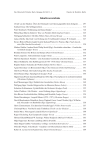 Inhaltsverzeichnis