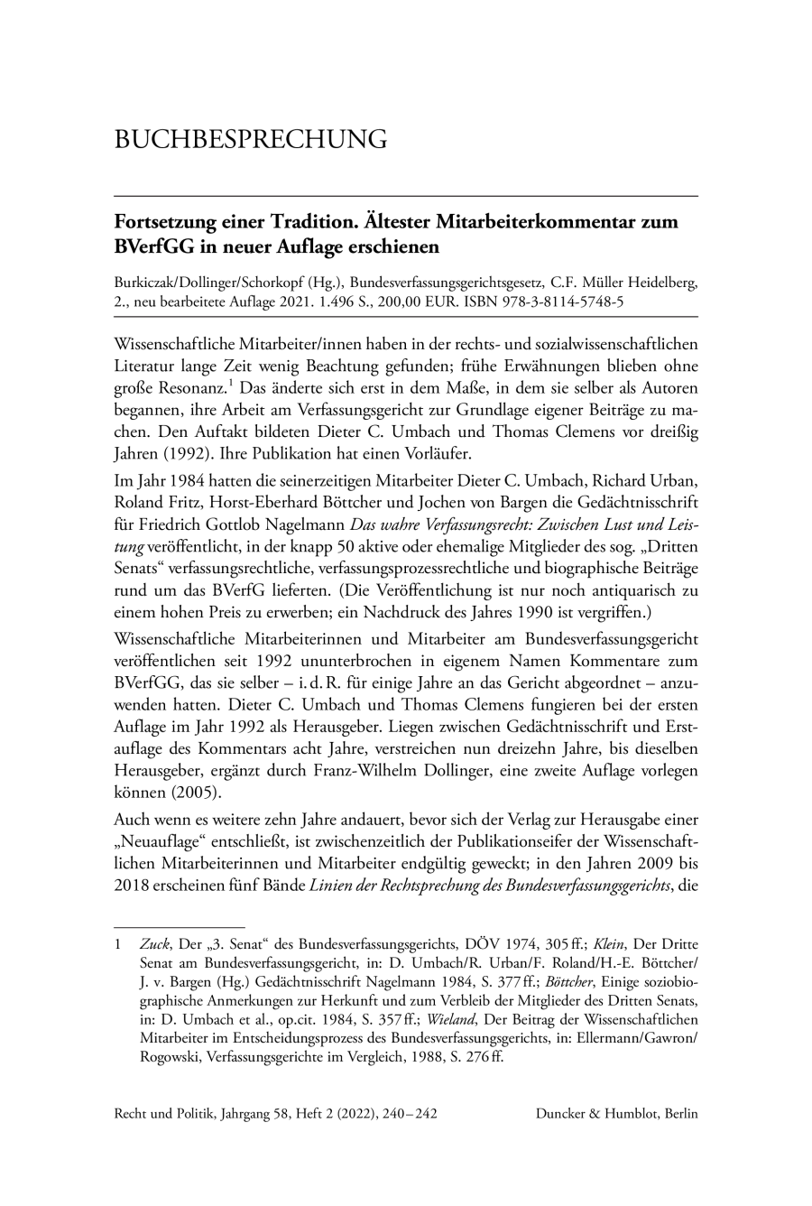 Buchbesprechung