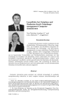 Lerneffekte bei Gründern und Studenten durch Gründungsmanagement-Computersimulationen