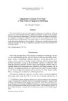Adaptation to Income Over Time: A Weak Point of Subjective Well-Being