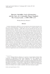 Monetary Instability, Lack of Integration, and the Curse of a Commodity Money Standard. The German Lands, c.1400–1900 A. D.