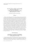 Towards a More Stable and Sustainable Financial Architecture – A Discussion and Application of the Quantity Theory of Credit