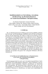 Qualitätsstandards zur Entwicklung, Anwendung und Bewertung von Messinstrumenten in der sozialwissenschaftlichen Umfrageforschung