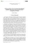 The Research Data Centre for Education (FDZ Bildung): Qualitative Data in the Context of a Social Science Triangulation of Methods