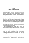 Nachruf: Professor Dr. Werner Ehrlicher