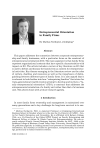 Entrepreneurial Orientation in Family Firms