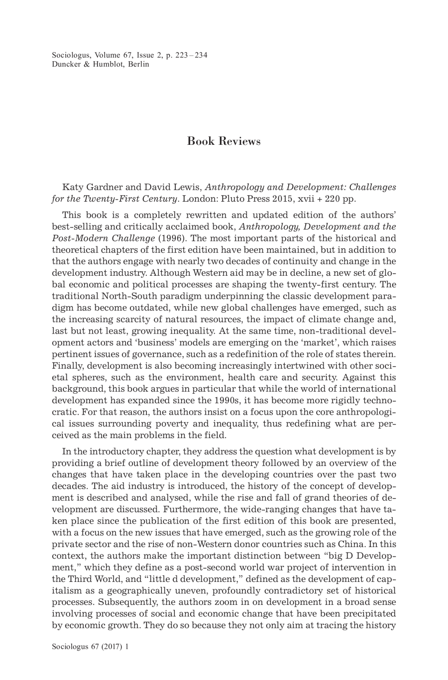 Book Reviews