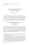 What Predicts Financial (In)Stability? A Bayesian Approach