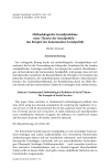 Methodologische Grundprobleme einer Theorie der Sozialpolitik – das Beispiel der kommunalen Sozialpolitik